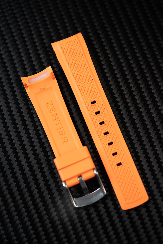 Watch straps Z2 x JZ - Limited Edition Rubber Strap ORANGE