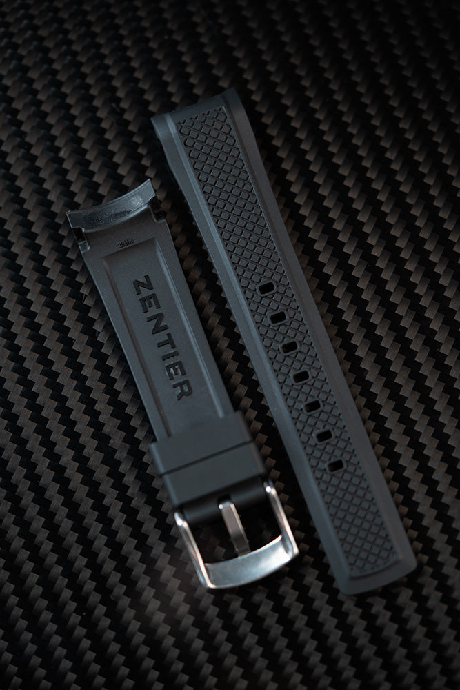 Watch straps Z2 x JZ - Limited Edition Rubber Strap BLACK