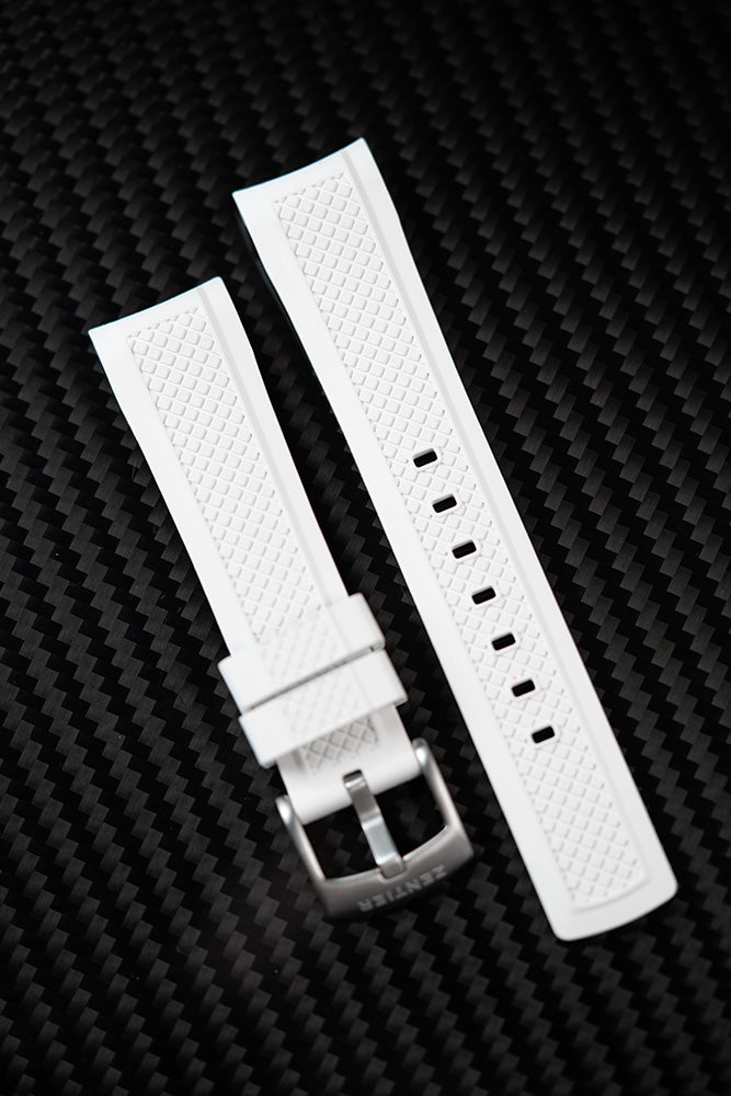 Watch straps Z2 x JZ - Limited Edition Rubber Strap WHITE