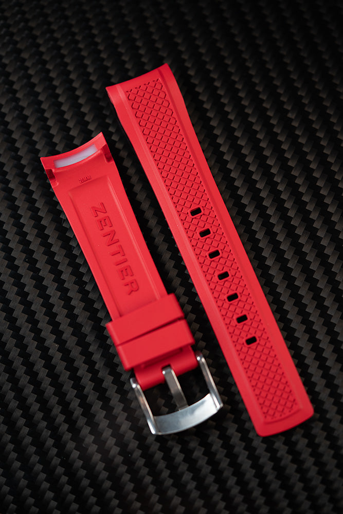 Watch straps Z2 x JZ - Limited Edition Rubber Strap RED