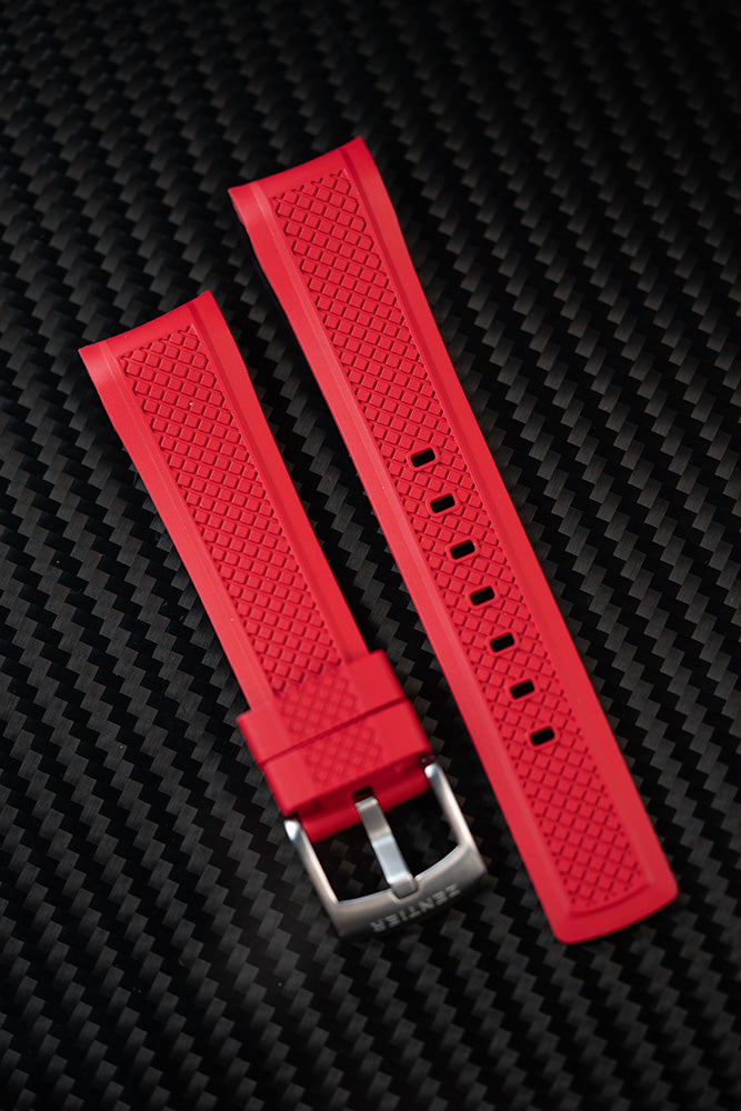 Watch straps Z2 x JZ - Limited Edition Rubber Strap RED